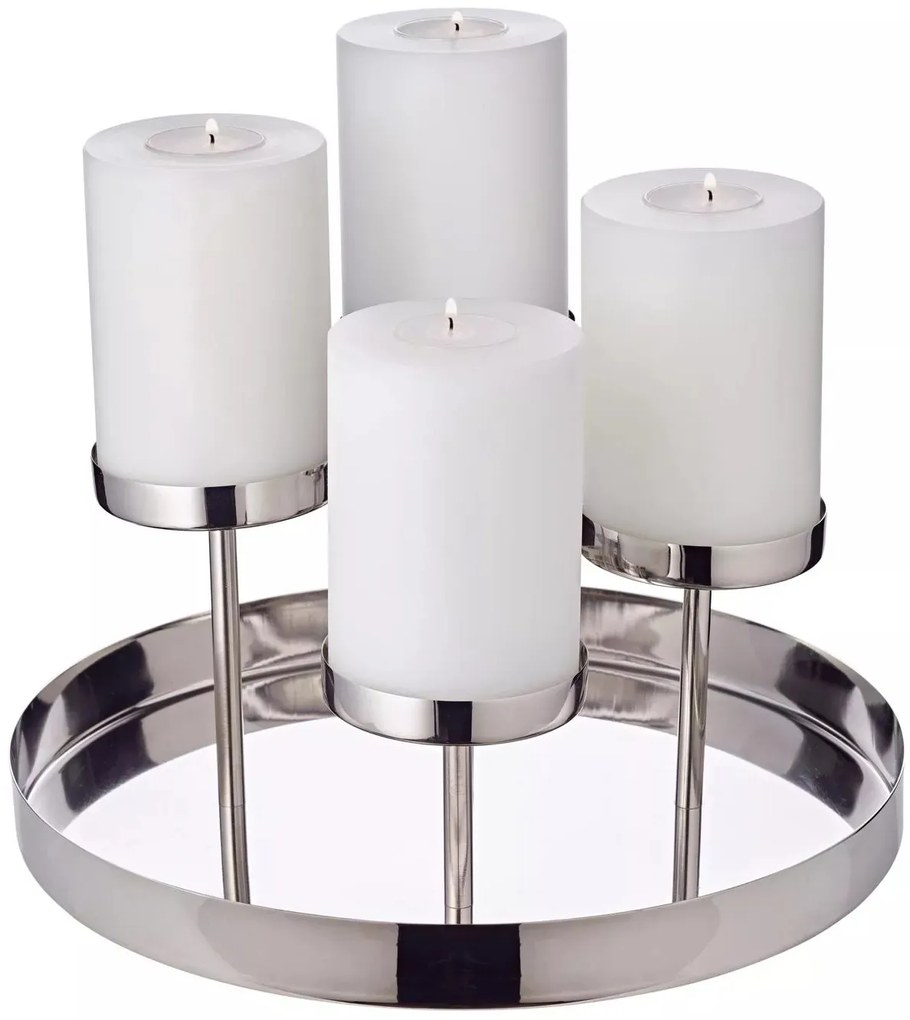 Adventi koszorú Marbella Ø 30cm - Edzard