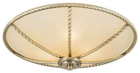 Orion - MAURO mennyezeti lámpa 3xE27/60W/230V, Ø 42 cm, bronz