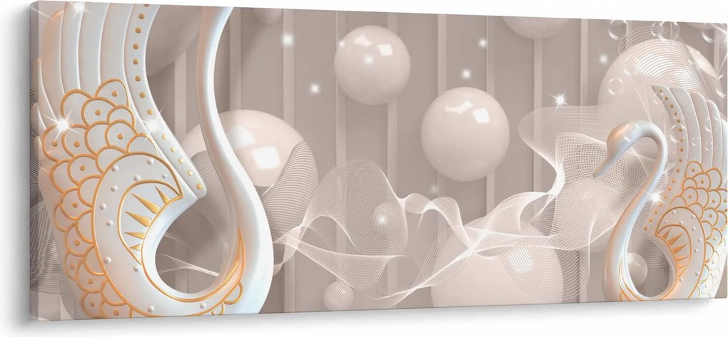 Kép - Átkozott hattyúk (120x50 cm)