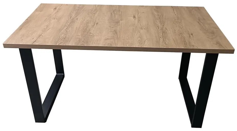 COLIN kihúzható étkezőasztal, tölgy