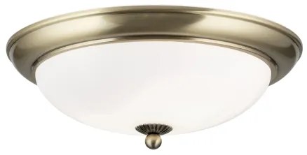 Orion - Mennyezeti lámpa EMPIRA 2xE27/40W/230V Ø 35,5 cm bronz