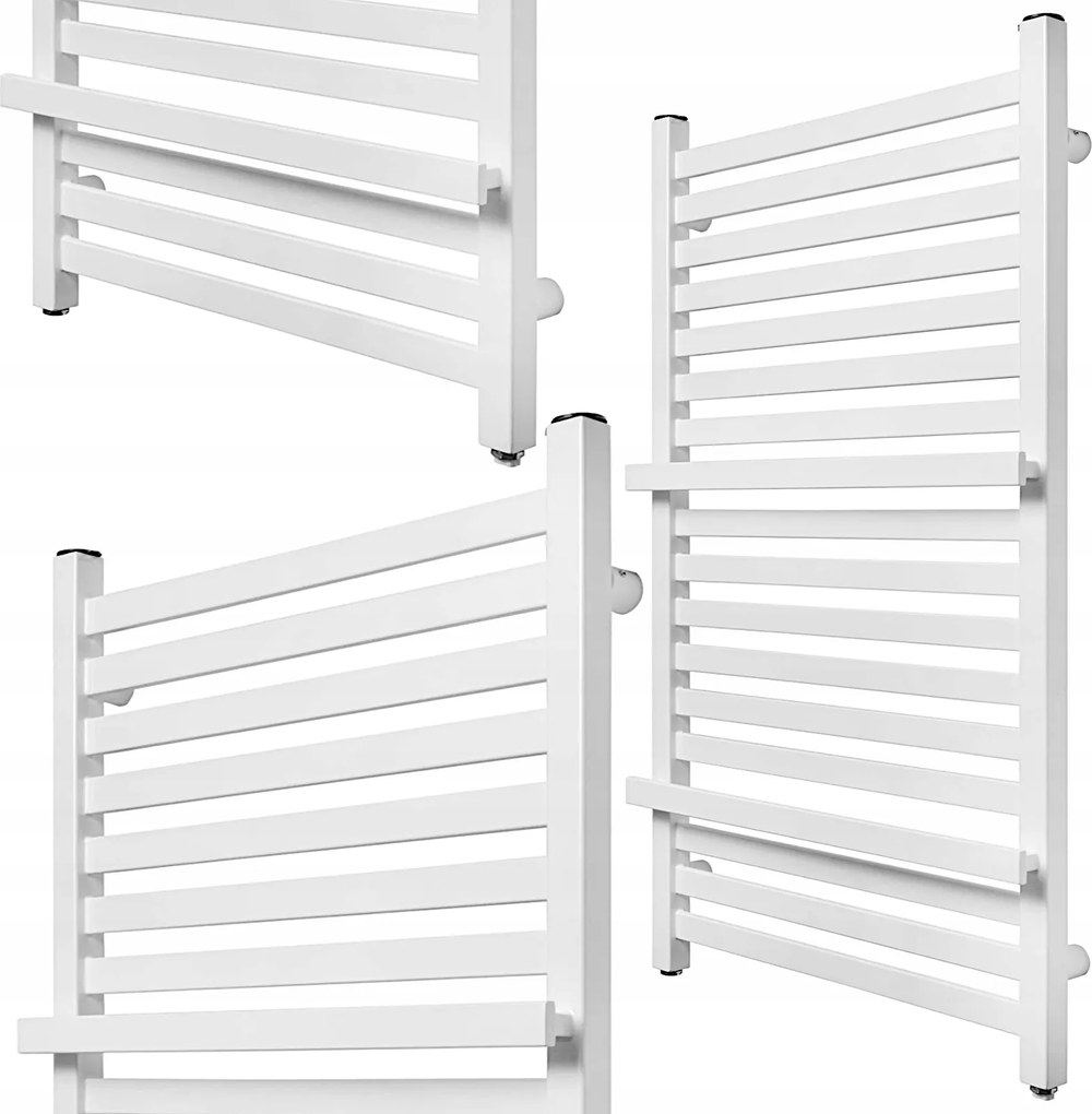 Fürdőszobai Fali Radiátor Fehér Létra GR-KW1 950 x 530 16 Bordás 588W