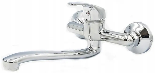 Gamma A1 fali mosogató csaptelep - króm