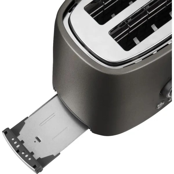 Sencor - 2 szeletes kenyérpirító 1000 W/230 V antracit