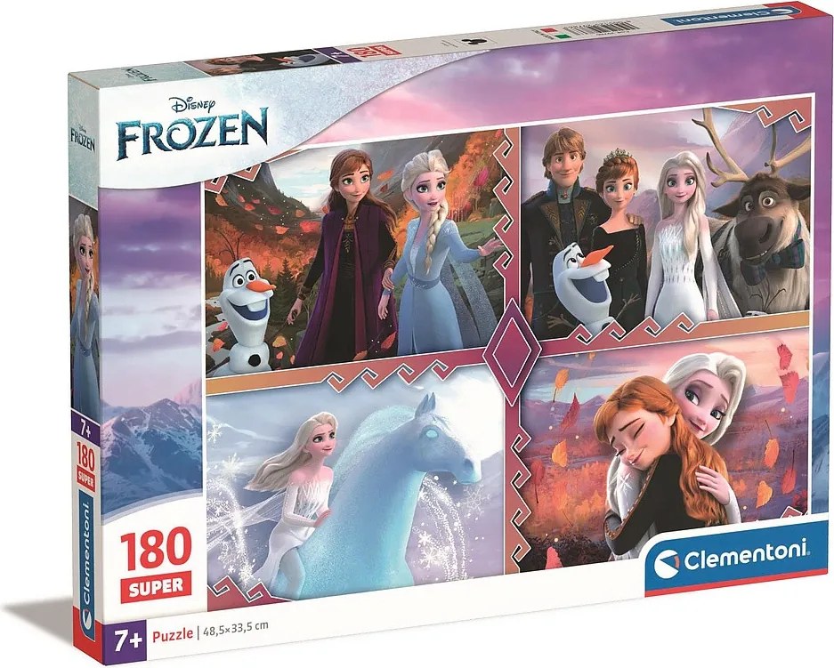 Disney Jégvarázs Moments 180 db-os puzzle Clementoni