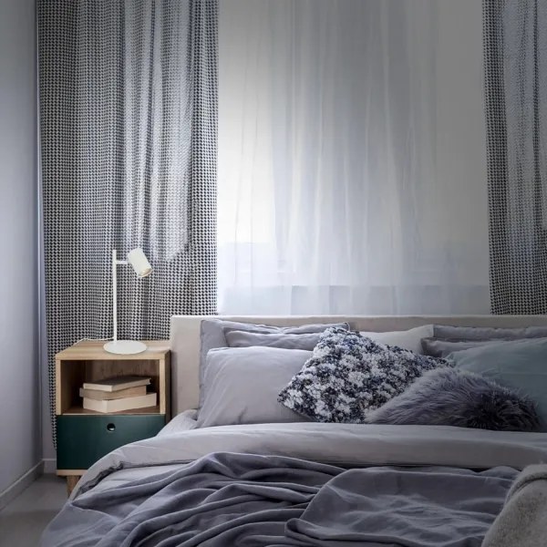 Briloner 7408-016 - Asztali lámpa RETRO 1xGU10/9W/230V fehér