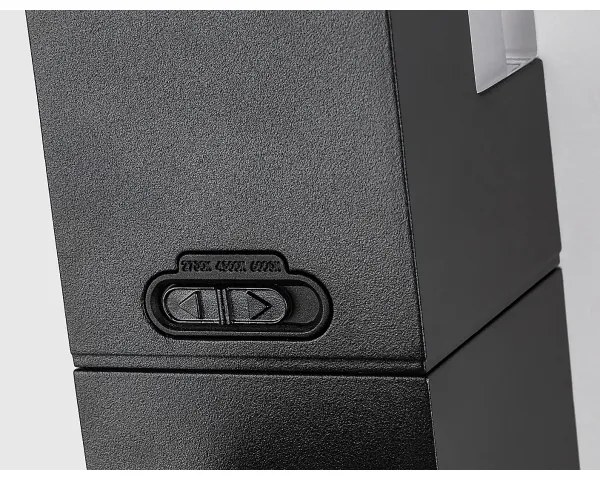 Rabalux 77126 - DARVAS LED kültéri fali lámpa 7W, IP54, 230V