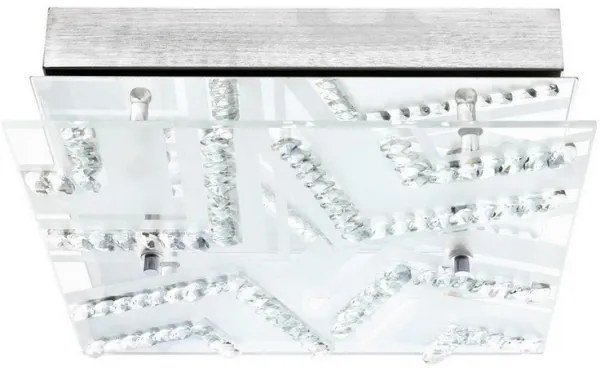 EGLO 93921 - VERDESCA LED mennyezeti lámpa 4xLED/5,4W/230V