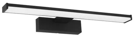 LED fali lámpa Eglo Pandella fekete 40x12 cm 98907