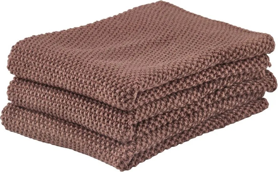 Pamut konyharuha szett 3 db-os 27x27 cm Classic – Zone