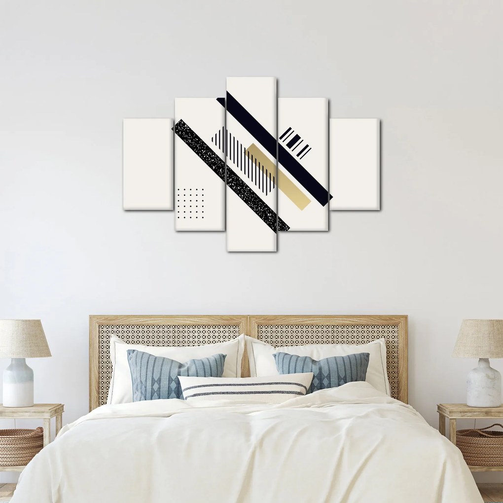Kép - Geometriai formák N⁰5 (150x105 cm)