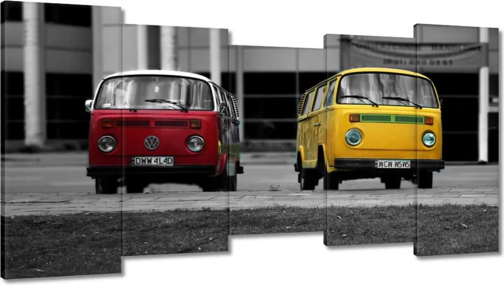 Képek 150x80 Piros és sárga Vw