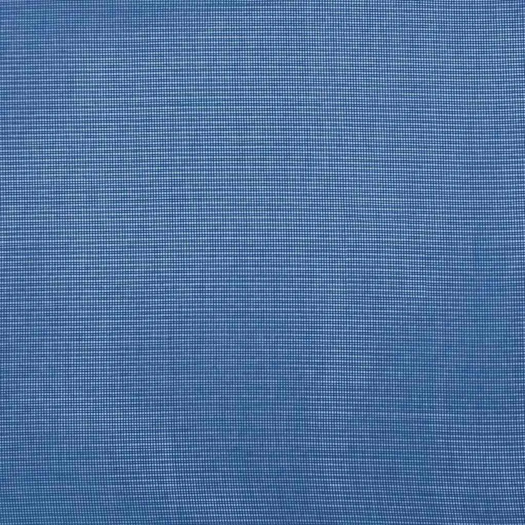 2 db királykék fátyolfüggönyök hurokkal 140x245 cm