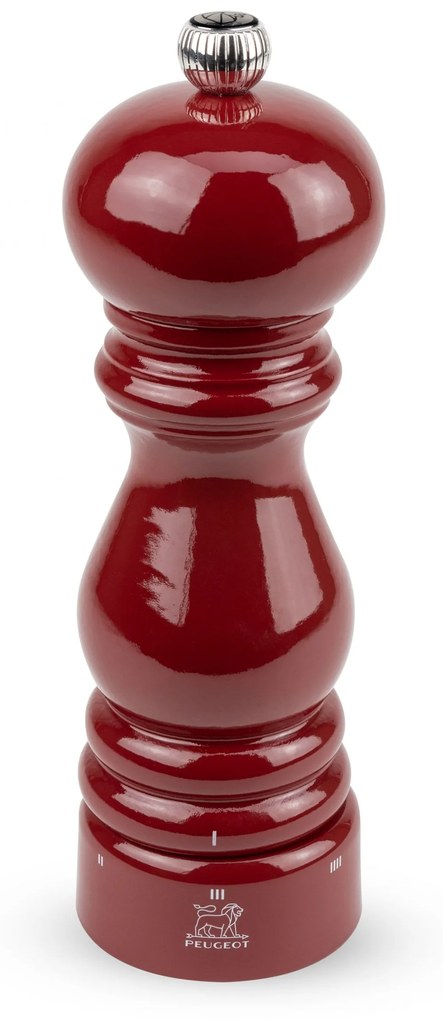 Peugeot Paris U'Select só- és borsőrlők Lakkvörös 30 cm Borsőrlő
