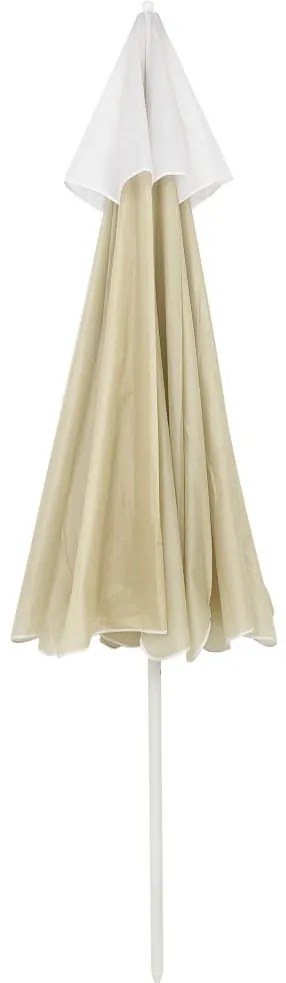 homoksárga strandnapernyő 240 cm