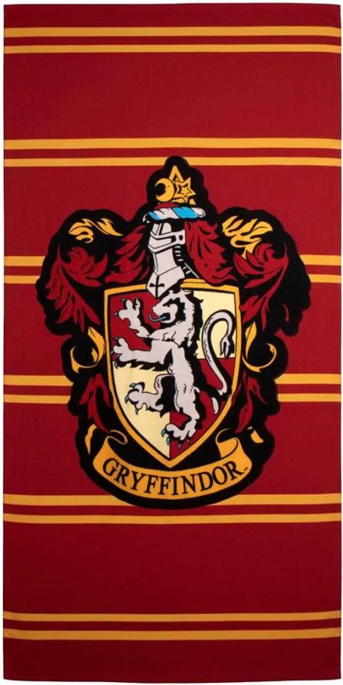 Harry Potter Gryffindor fürdőlepedő, strand törölköző 90x180cm (Fast Dry)