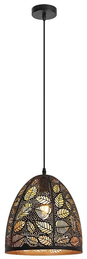 Rabalux 2277 - Csillár zsinóron MANORCA 1xE27/40W/230V