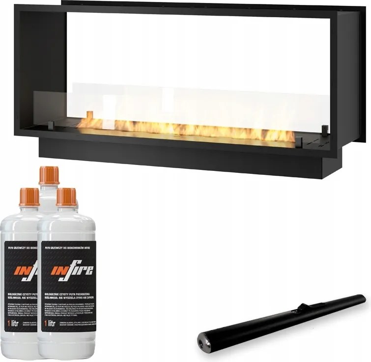 Biokandalló Kétoldalas 2SIDE 1235mm Slim üveggel