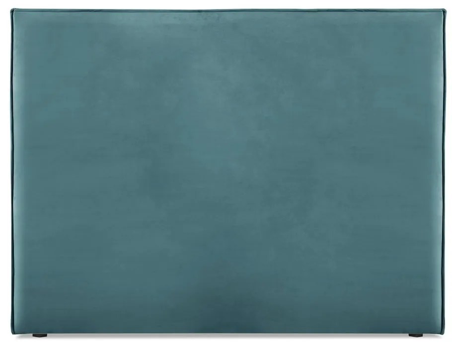 Petróleumkék ágytámla 160x120 cm Natalia – Milo Casa