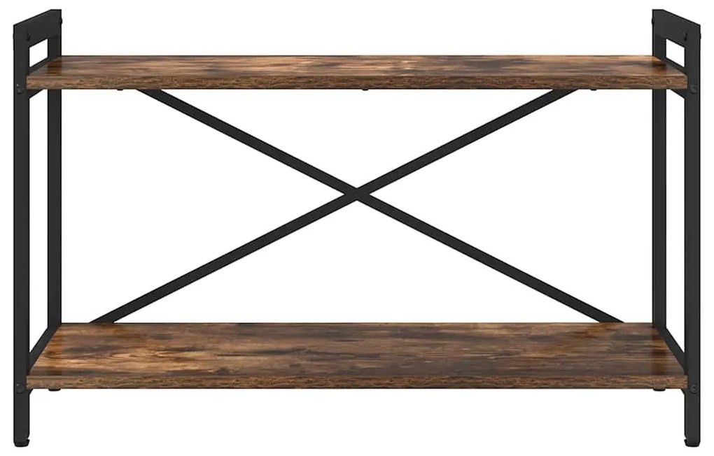 Könyvszekrény Füstölt tölgy 80 x 30 x 48.5 cm Faanyag