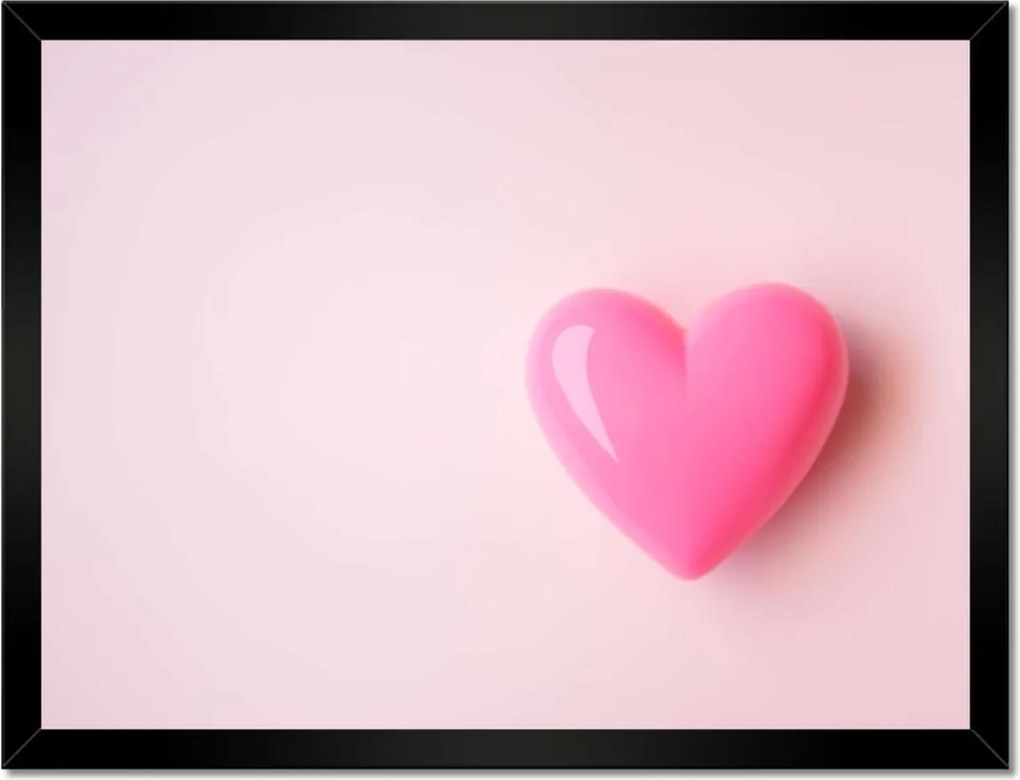 Poszterek keretben 40x30 Nőnap Ajándék Love