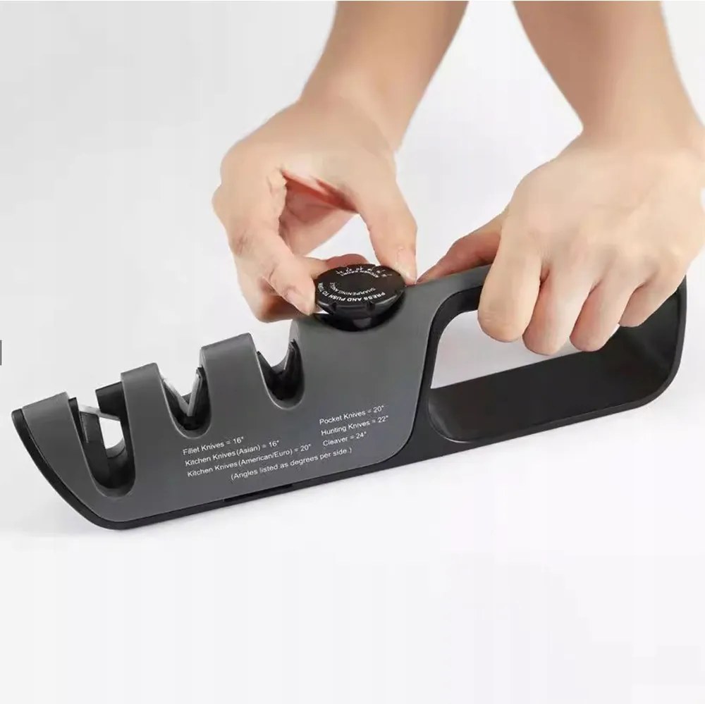 Konyhai Késélező Olló 3az1ben Állítható