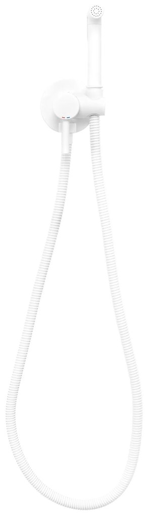 Bidé csaptelep Lungo  Loop White