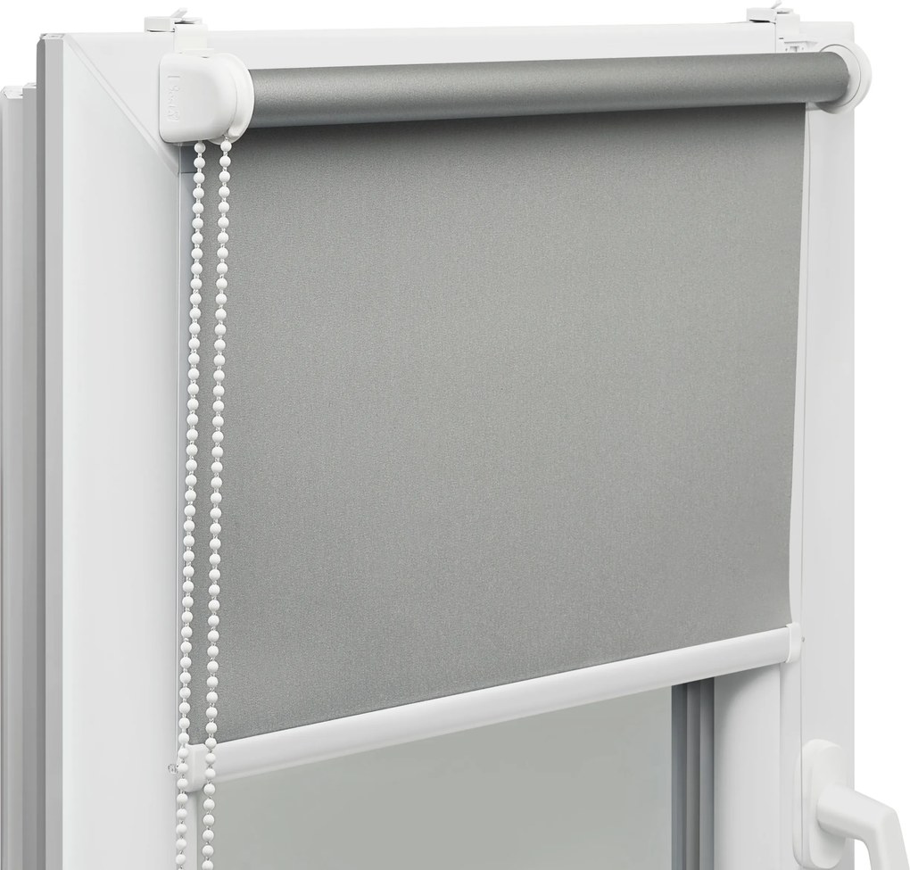 Thermo roló 100% Sötétítő 45x230 cm Kész redőnyök Non-invazív