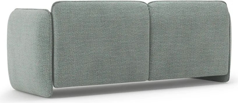 Kék zsenília kanapé 204 cm Georgia – Micadoni