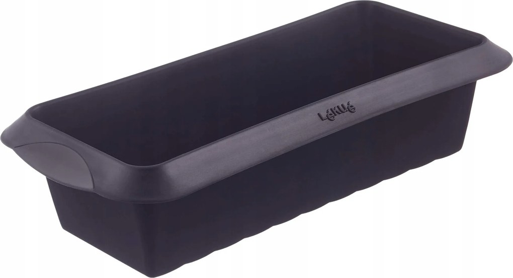Forma Lékué szilikon fekete 24cm téglalap alakú