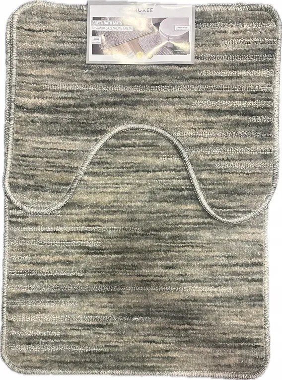 Smukee Fürdőszobaszőnyeg Csúszásgátló 2 db 50 × 70 cm 50 × 40 cm