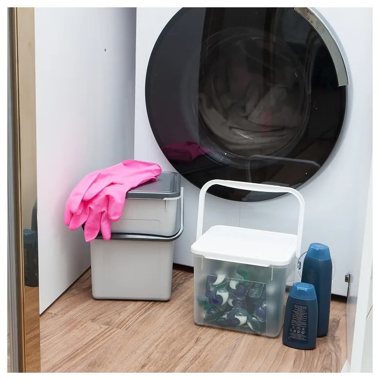 Műanyag tárolódoboz fedéllel - Rotho