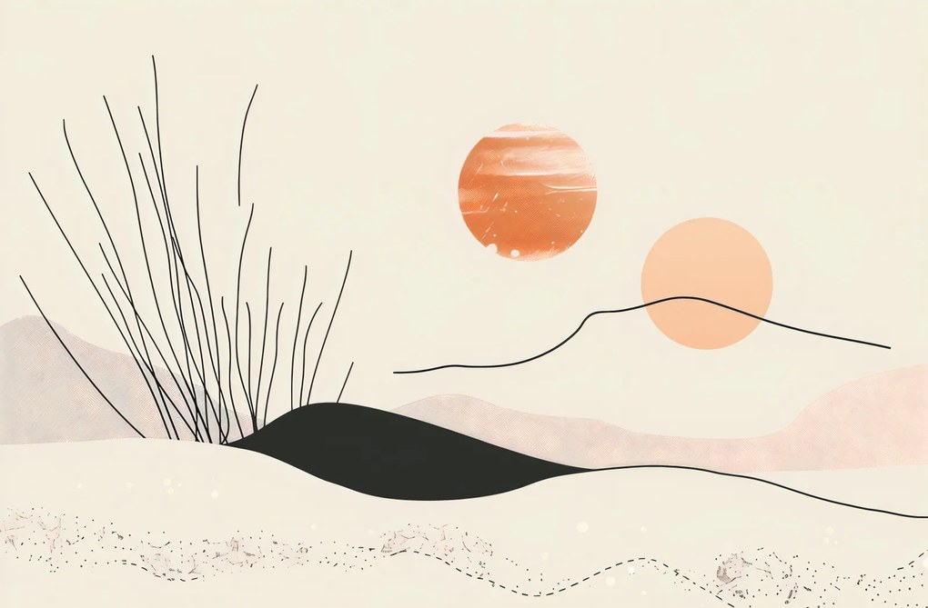 Poszter 91,5x60cm Puha domb