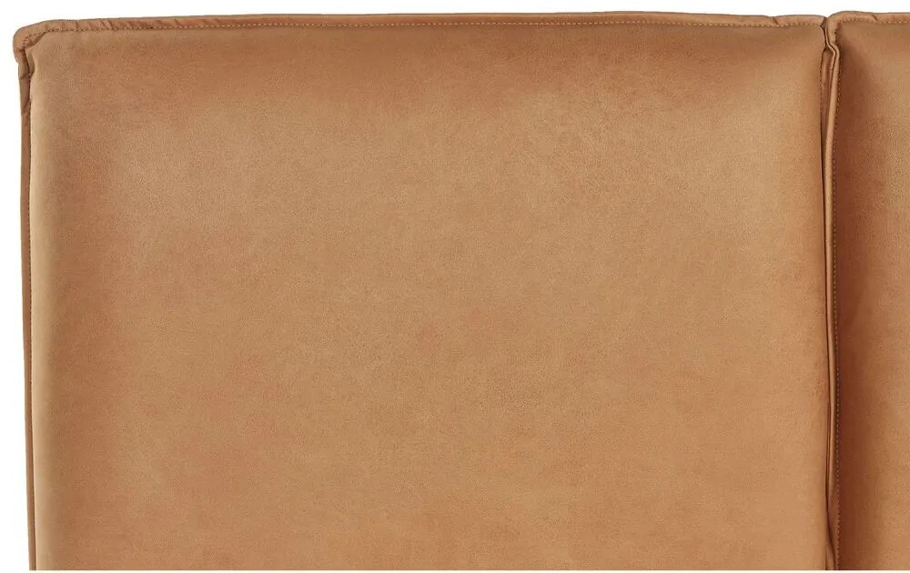 Franciaágy 140 cm Lubbka (szürke). 1080943