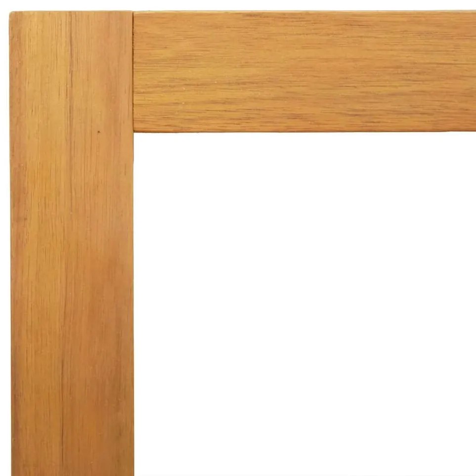 Dohányzóasztal Barna 90 x 45 x 35 cm tömör akácfa