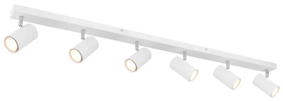 Globo 57911-6DW - spotlámpa ROBBY 6xGU10/35W/230V fehér