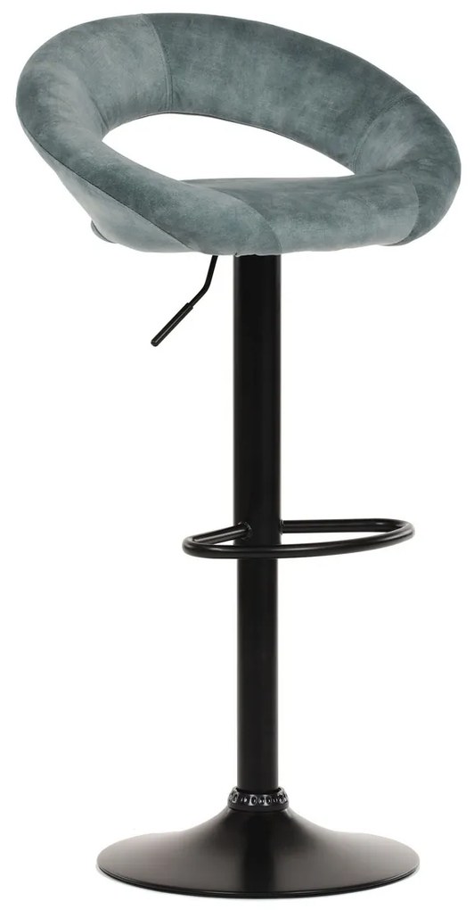 AUB-822 BLUE4 bárszék szett, 2 db