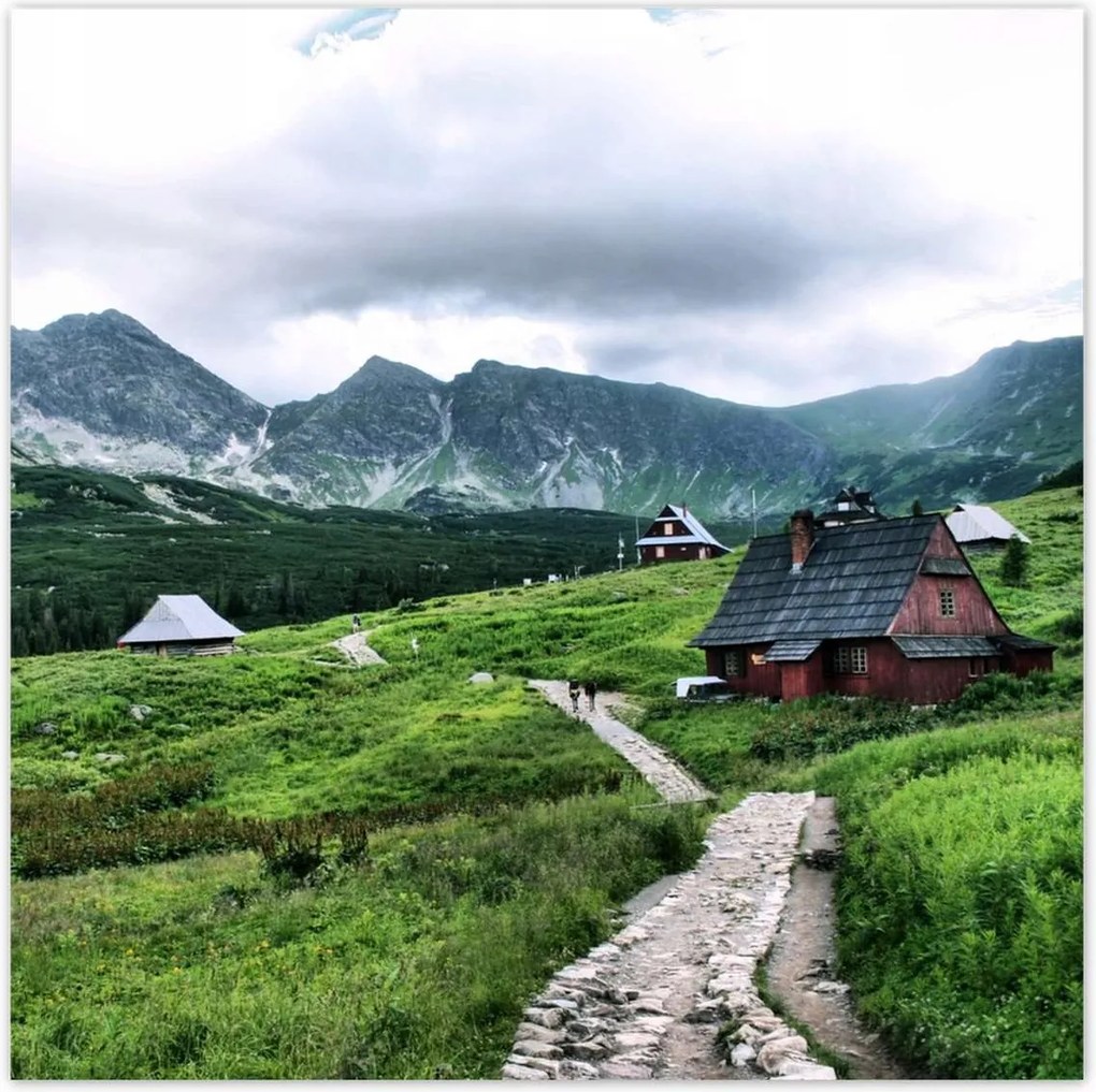 Poszterek 100x100 Tátra Lánctalpas csarnok