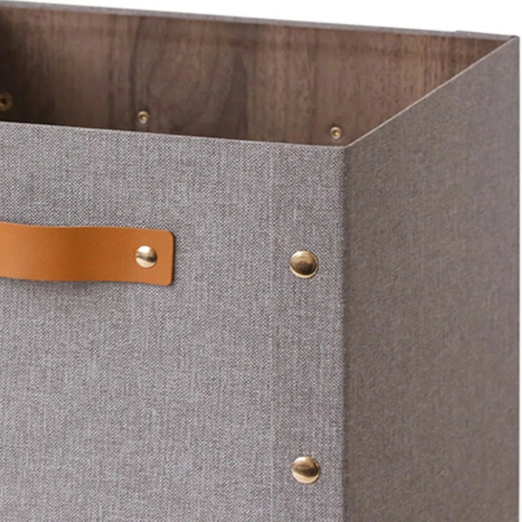 Kitchisimo 2 db tárolódoboz fedéllel 30 × 30 × 28cm, L