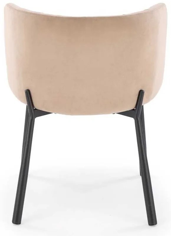 Claire étkezőszék, bézs