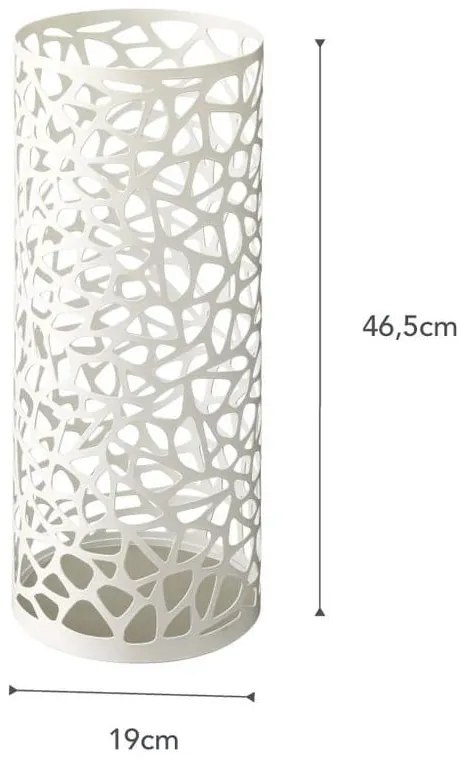 Nest fehér esernyőtartó - YAMAZAKI