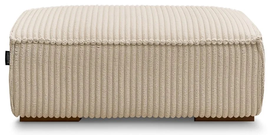 Világosbarna kordbársony lábtartó Chelsea – Bobochic Paris