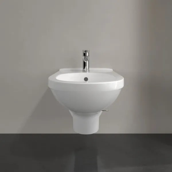 Villeroy & Boch 54600001 - Függesztett bidé O.NOVO, kerámia/fehér