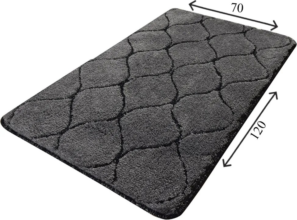 Infinity - Anthracite (70 x 120)