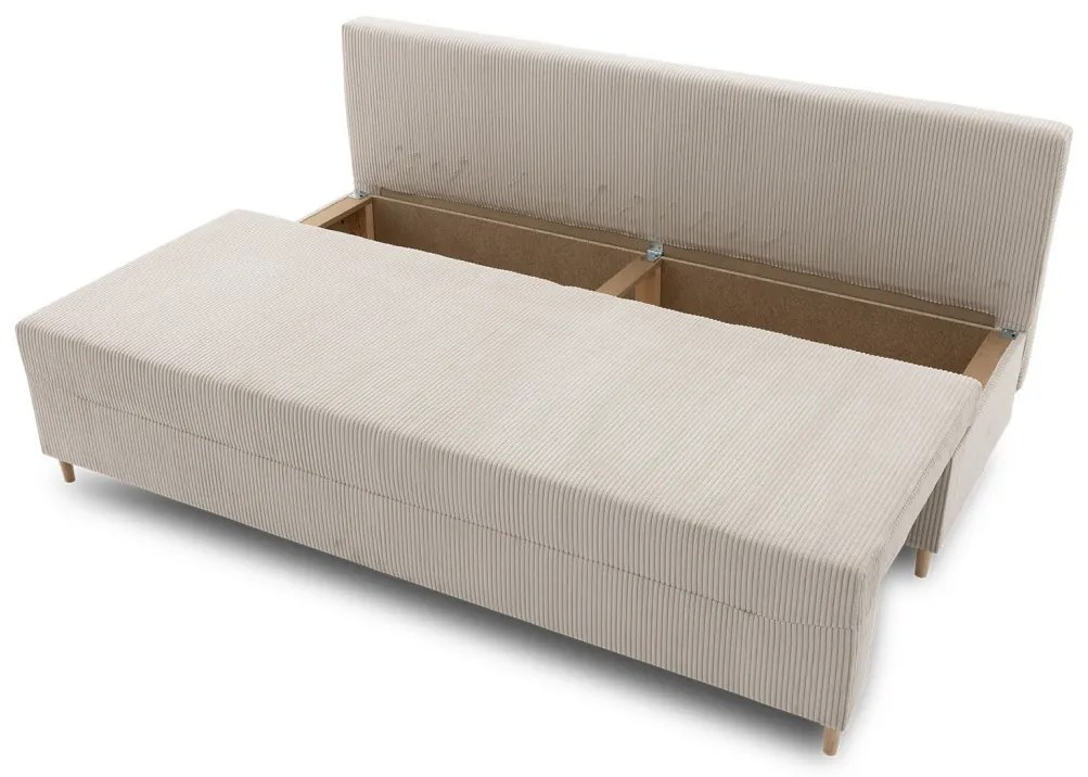 Fireze kanapé, kordbársony, bézs