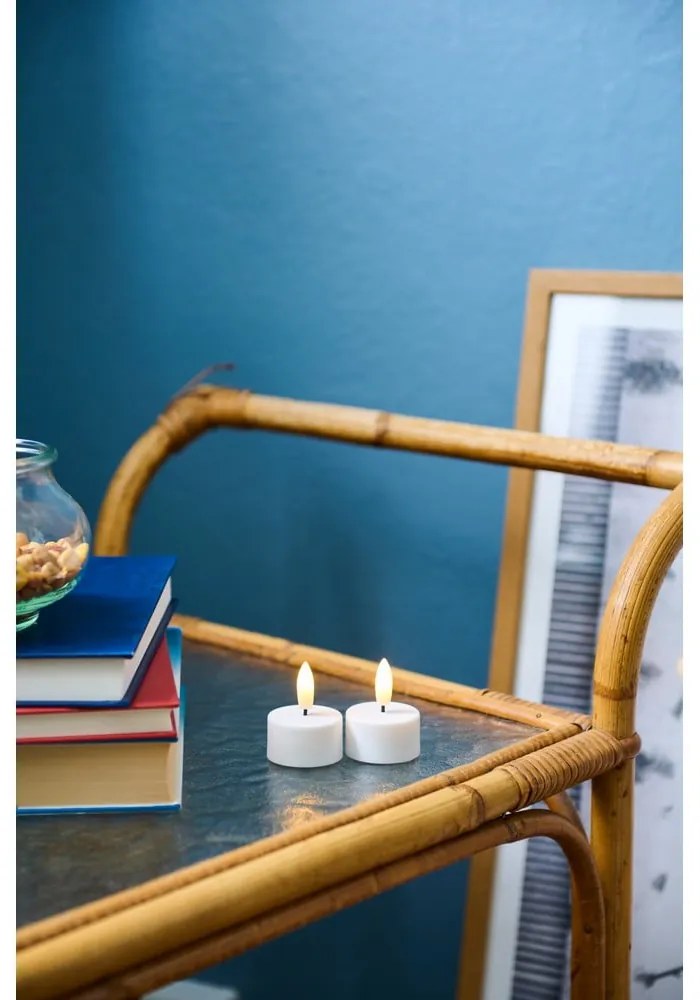 LED gyertya szett 2 db-os (magasság 2 cm) Sille Rechargeable – Sirius