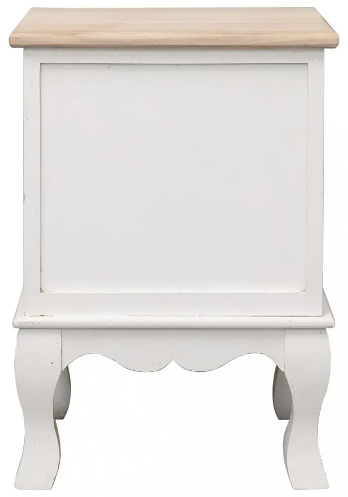 2 db császárfa éjjeliszekrény 35 x 30 x 50 cm