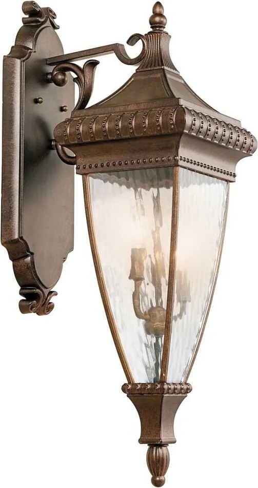 ELSTEAD KL-VENETIAN2-L VENETIAN RAIN Klasszikus Kültéri Fali Lámpa E14 IP44