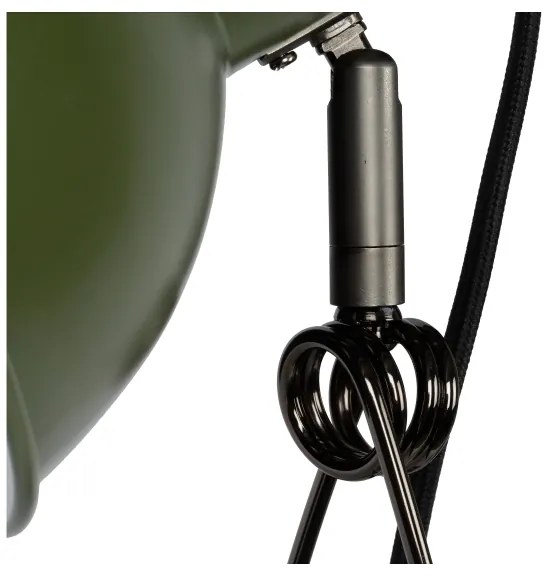 Lucide 45987/01/33 - Csipeszes lámpa MOYS 1xE27/40W/230V zöld