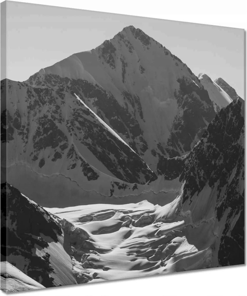 Vászonkép 40x40 Magas-Kaukázus hegyei